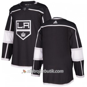 Män Ishockey Los Angeles Kings Tröja Blank Adidas 2017-2018 Svart Authentic